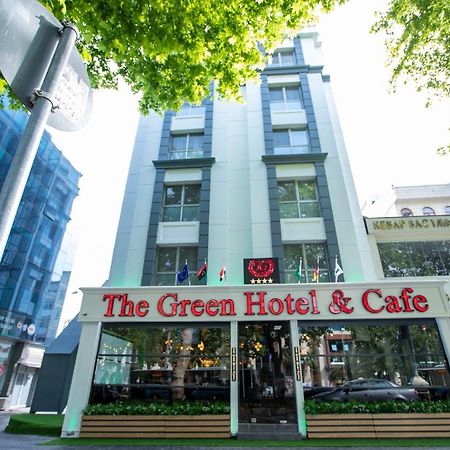 The Green Hotel イスタンブール エクステリア 写真