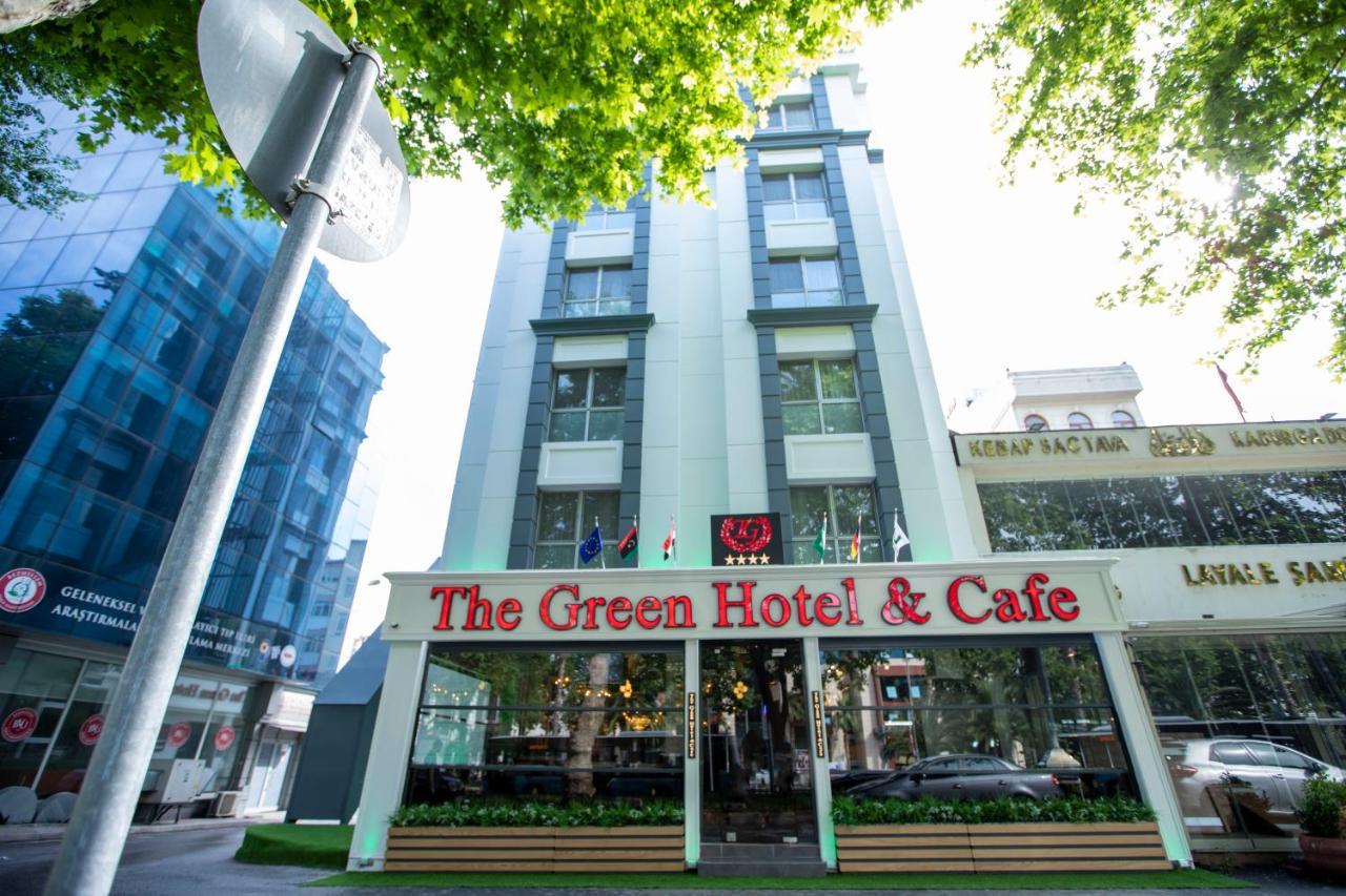 The Green Hotel イスタンブール エクステリア 写真