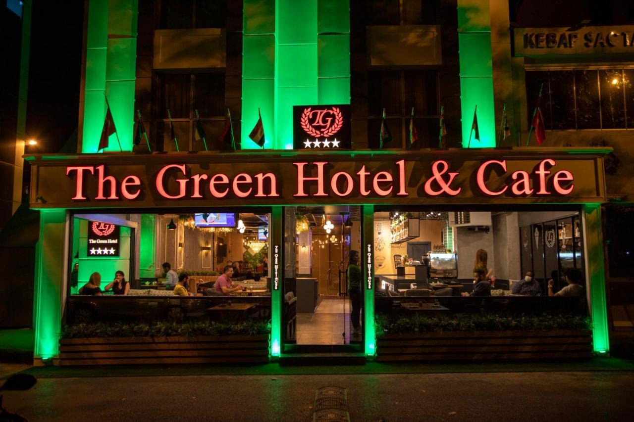 The Green Hotel イスタンブール エクステリア 写真